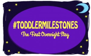 Toddler Milestones- The First Night Away
