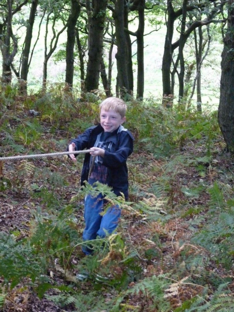 #MySundayPhoto - Forest School Fun