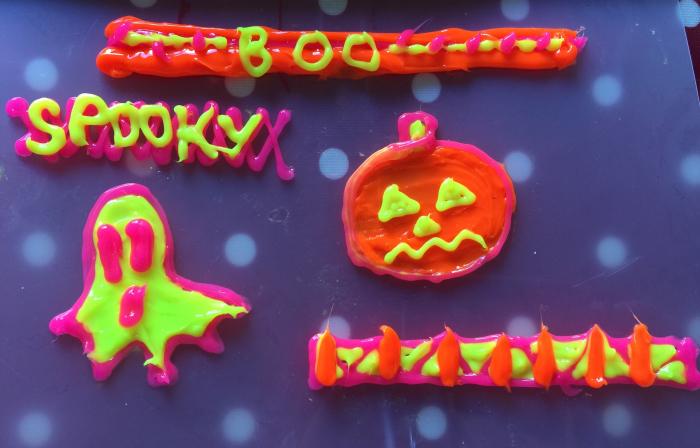 Creating Halloween Jewellery And Accessories With Gel-A-Peel