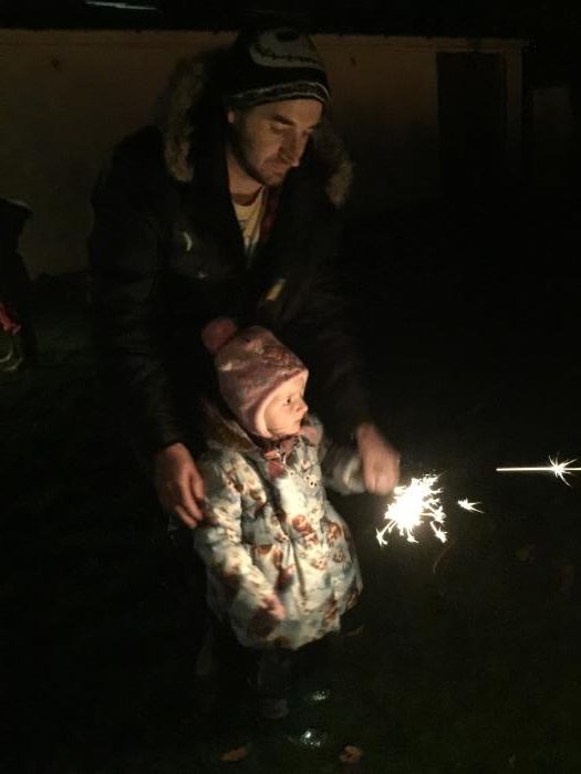 Little Miss No Fear & Fireworks