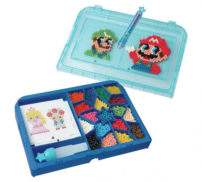 Getting Crafty With The Aqua Beads Mario Set