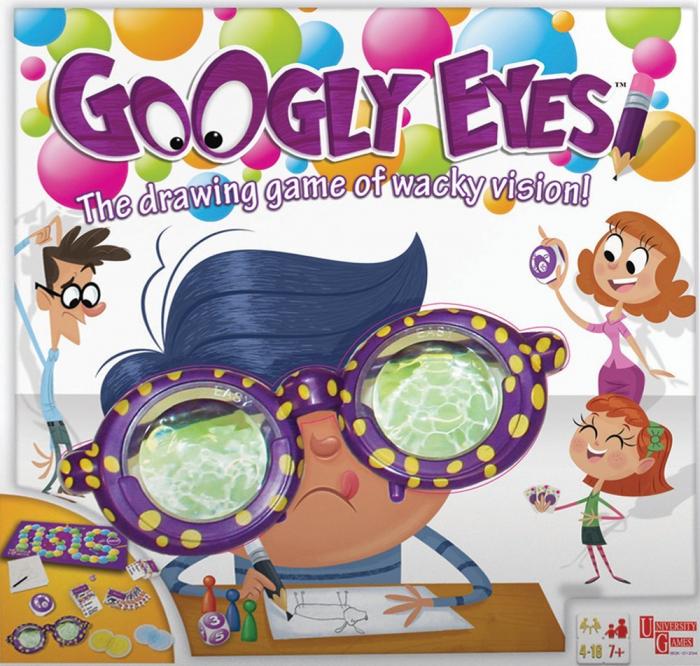 Creative, Comical Fun With The Googly Eyes Board Game