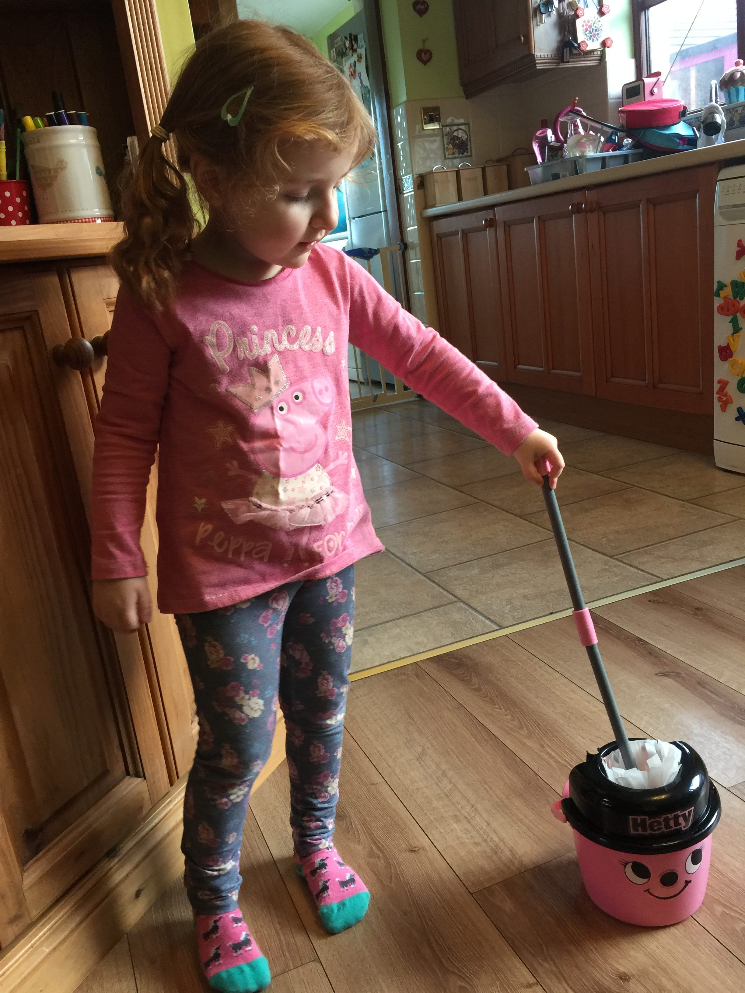 My Little Helper And The Casdon Hetty Mop And Bucket Set