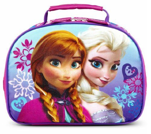 frozen lunch bag #LittleLoves - Little Princesses, Lego & Lunch Box Madness