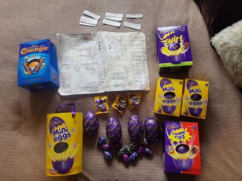 pirate egg hunt #LittleLoves - Easter Egg Hunts, Car Share & Crafts