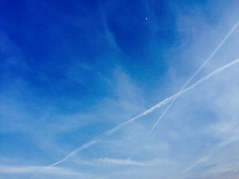 blue skies #MySundayPhoto - Blue Skies