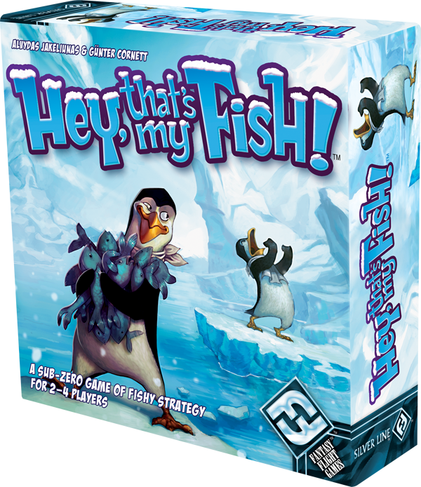 Super Strategy Fun With 'Hey That's My Fish'