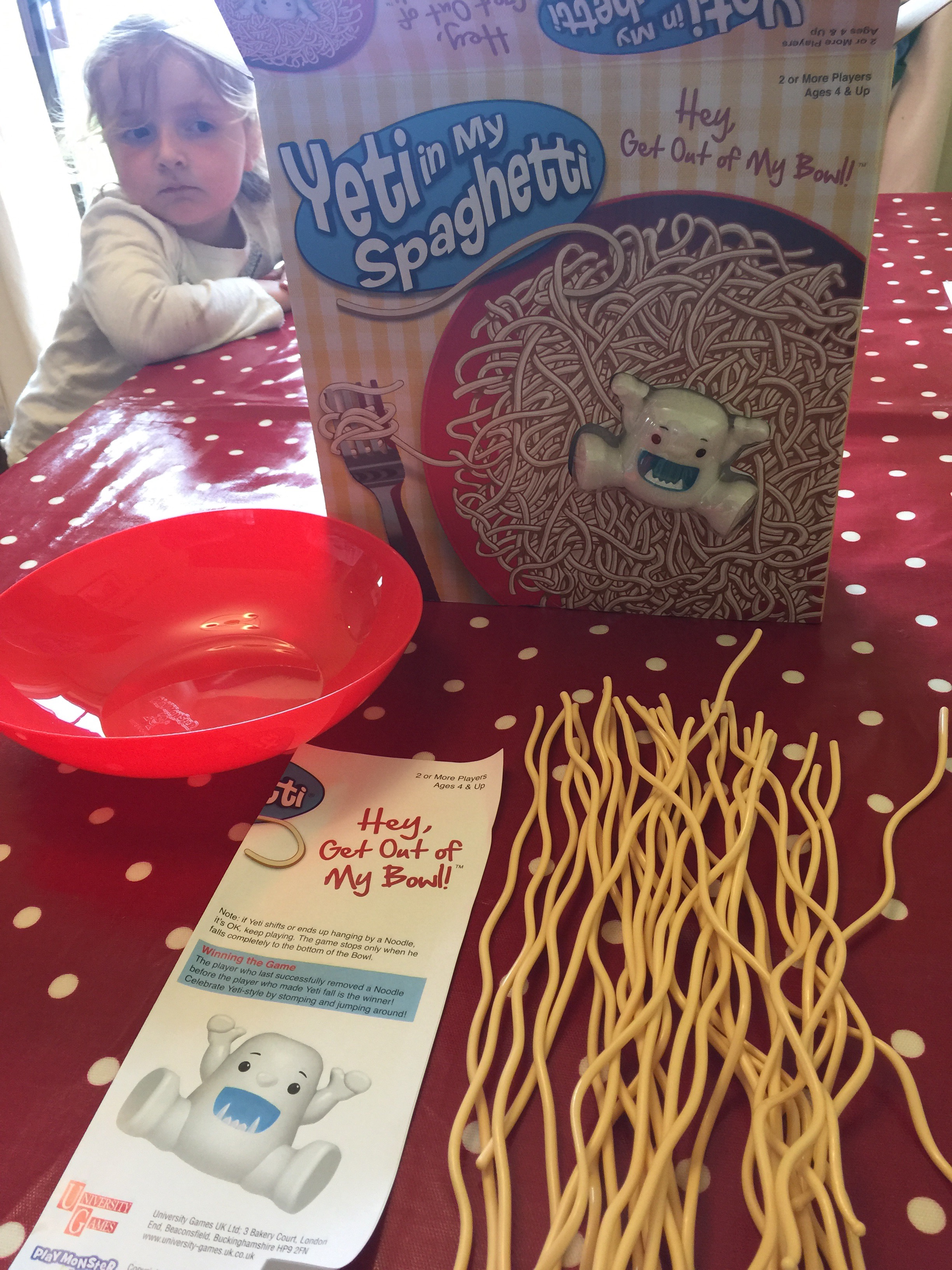 Yeti In My Spaghetti - Fun, Simple & Easy Games For Kids