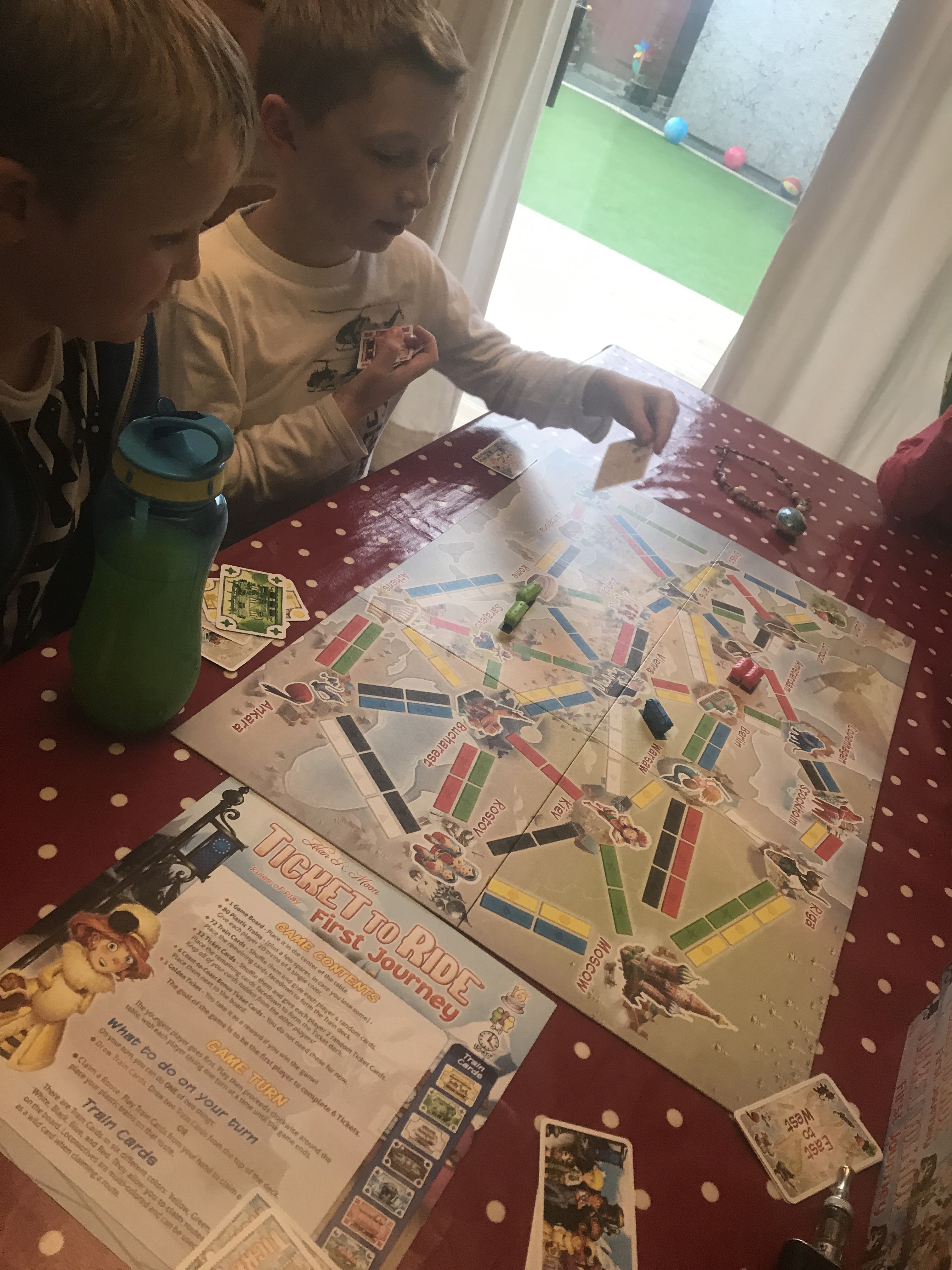Embarking On A Gaming Journey With The 'Ticket To Ride' First Journey Game 