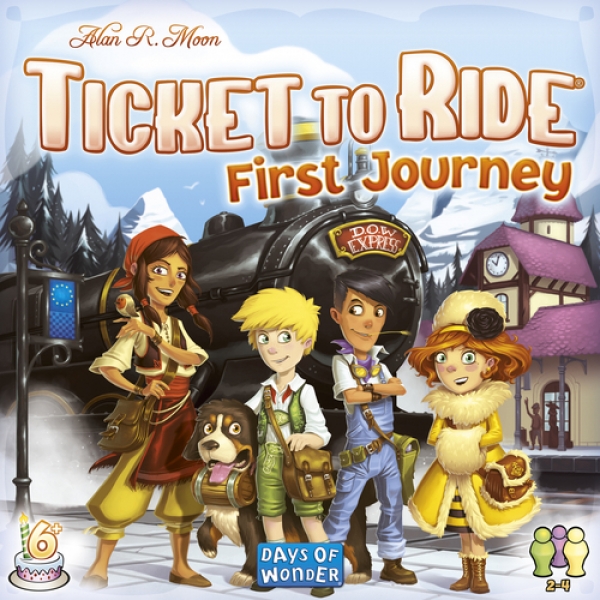 ticket to ride first journey Embarking On A Gaming Journey With The 'Ticket To Ride' First Journey Game