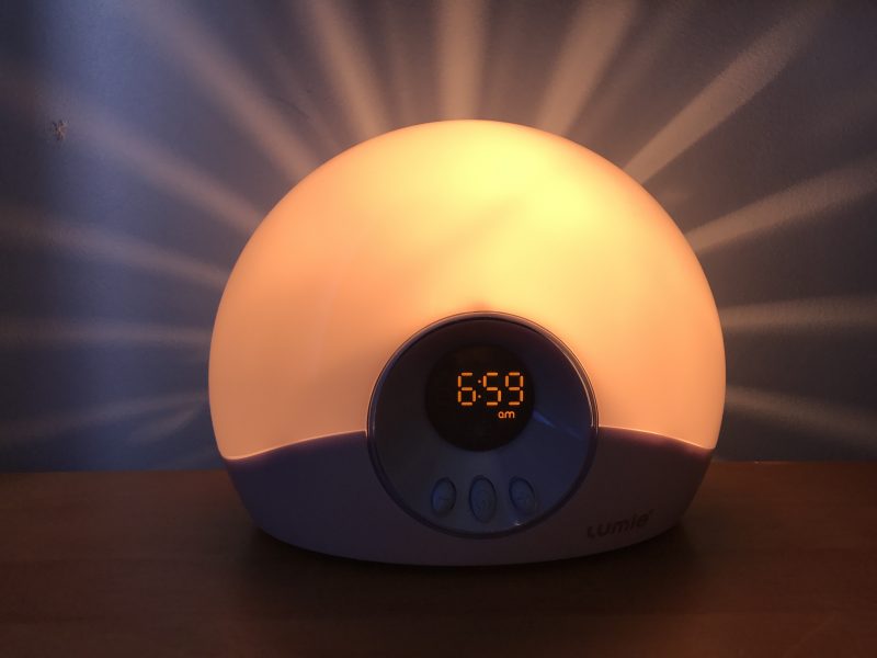 Rise And Shine With The Lumie Bodyclock