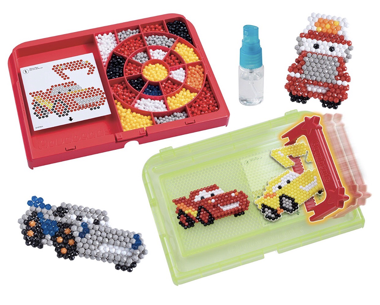 Road-Testing the Aquabeads Cars 3 Playset
