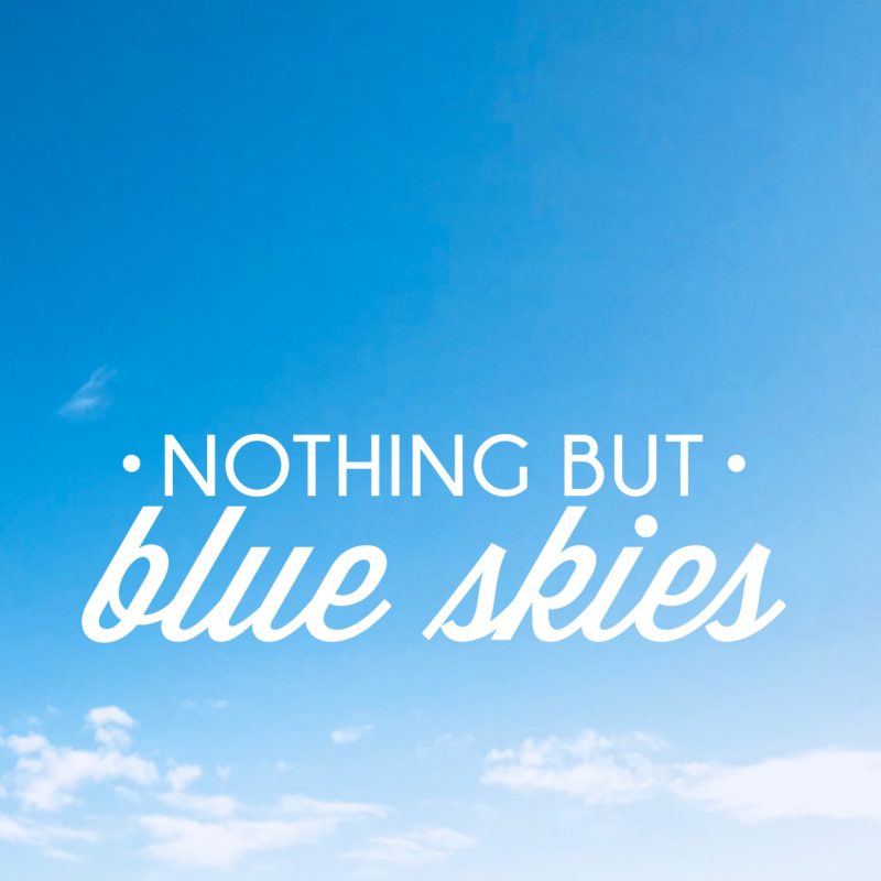 #MySundayPhoto - Blue Skies, Bluebells & Butterflies