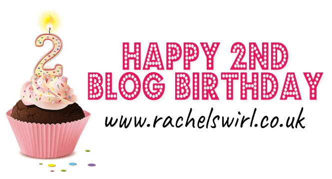 Happy 2nd Blog Birthday To Me!