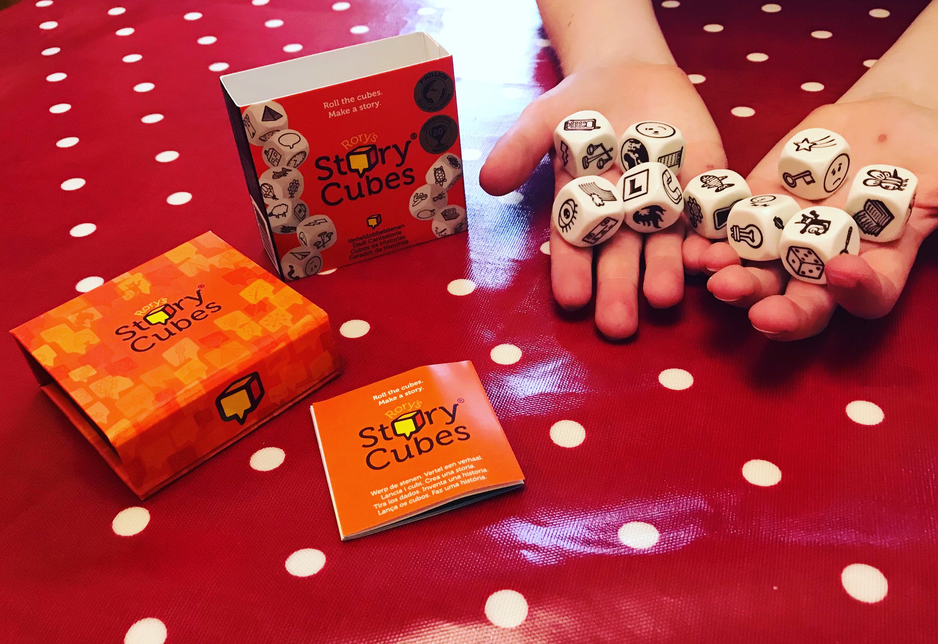 Telling Tales With Rorys Story Cubes