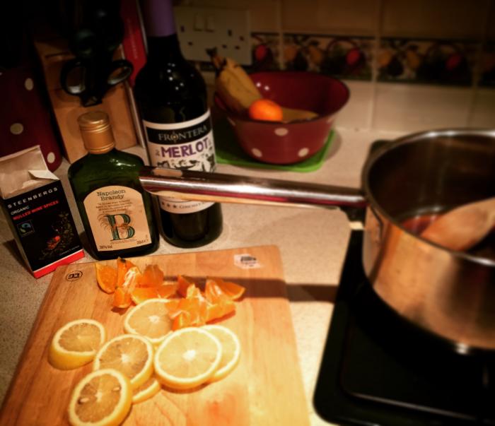 Getting Into The Christmas Spirit - How To Make Mulled Wine
