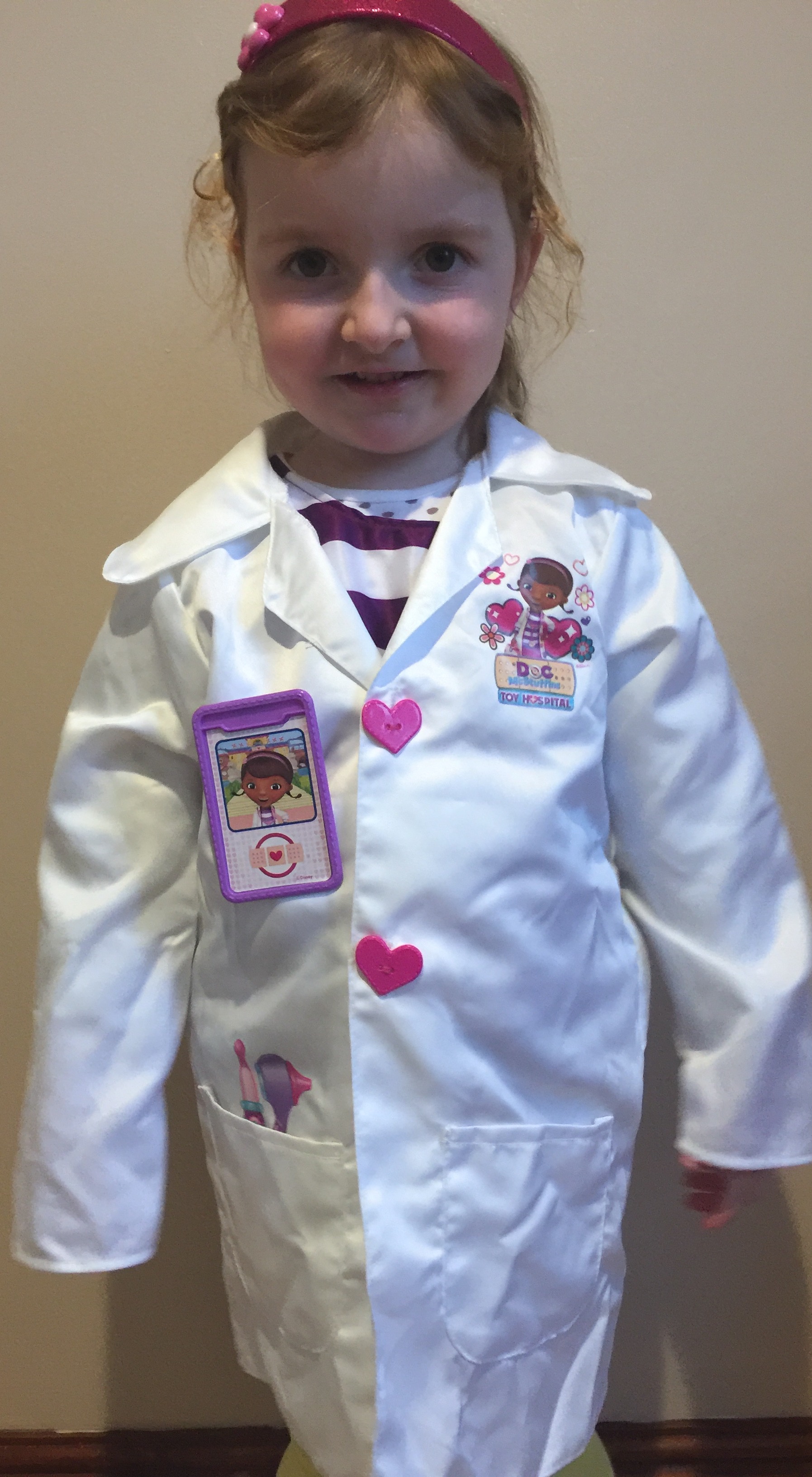 Transform Into A TV Favourite With The Doc McStuffins Dress Up And Accessories Set