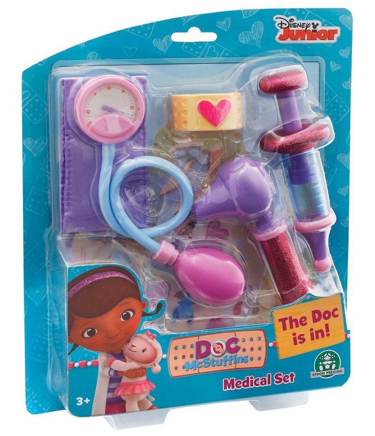 Transform Into A TV Favourite With The Doc McStuffins Dress Up And Accessories Set