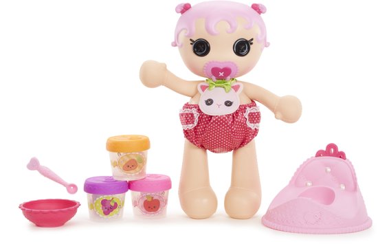 The Lalaloopsy Babies Potty Surprise Doll - The Doll That Sh**s Shapes!