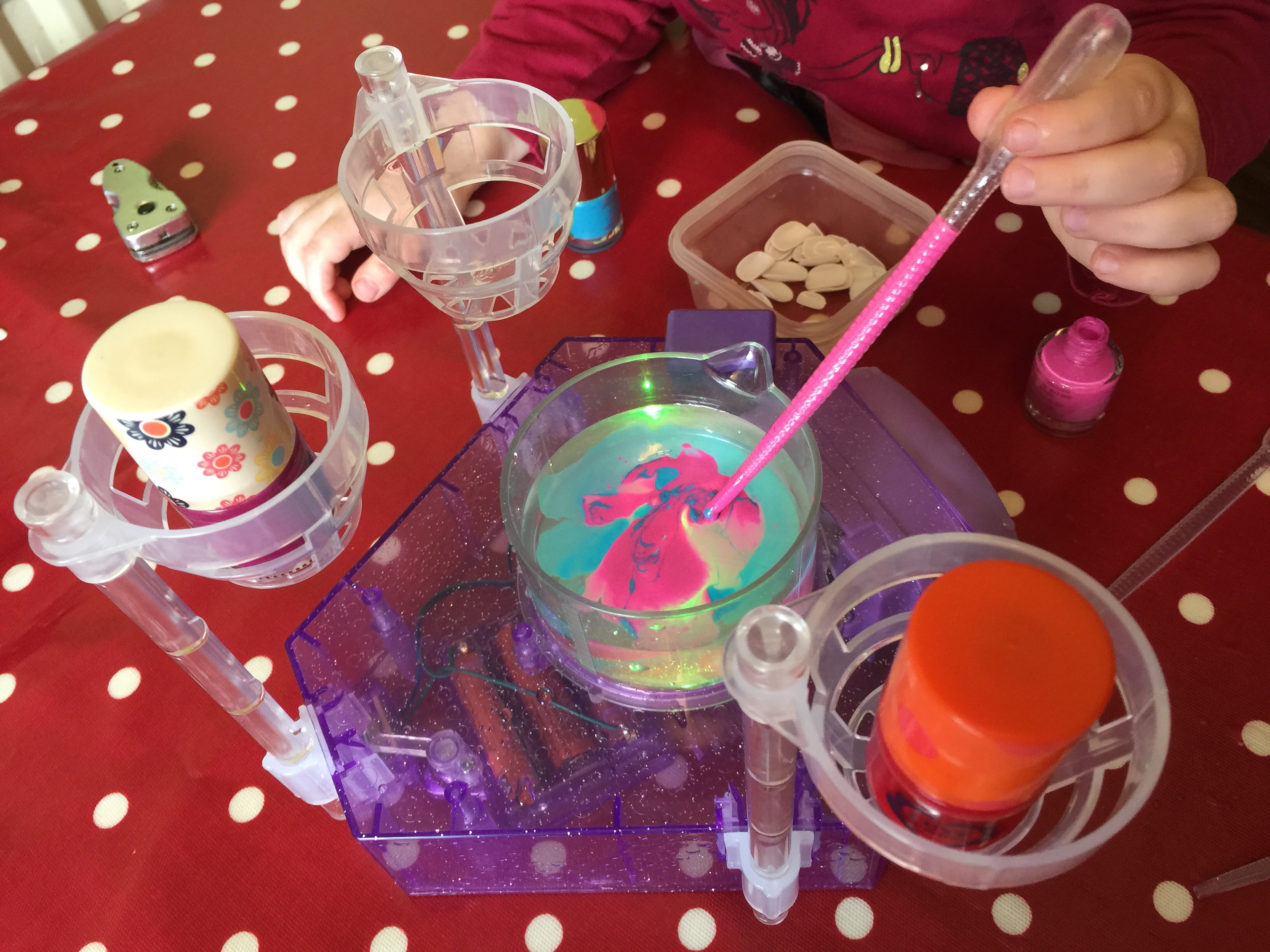 National Science Week With The Project MC2 H2O Nail Science Lab Kit -  RachelSwirl