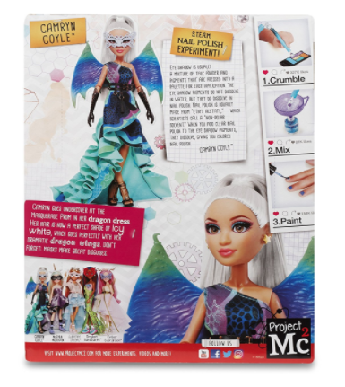 Smart Is Apparently The New Cool With The Project Mc2 Camryn Doll & Nail Polish Experiments Set