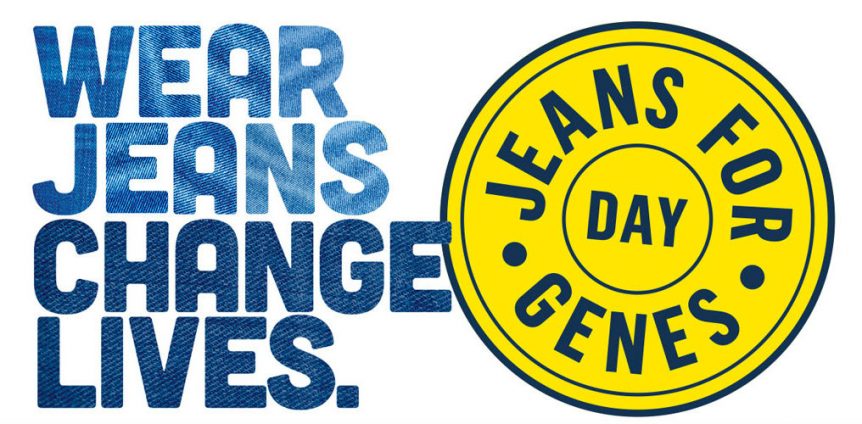 Donning Denim For Jeans For Genes Day 