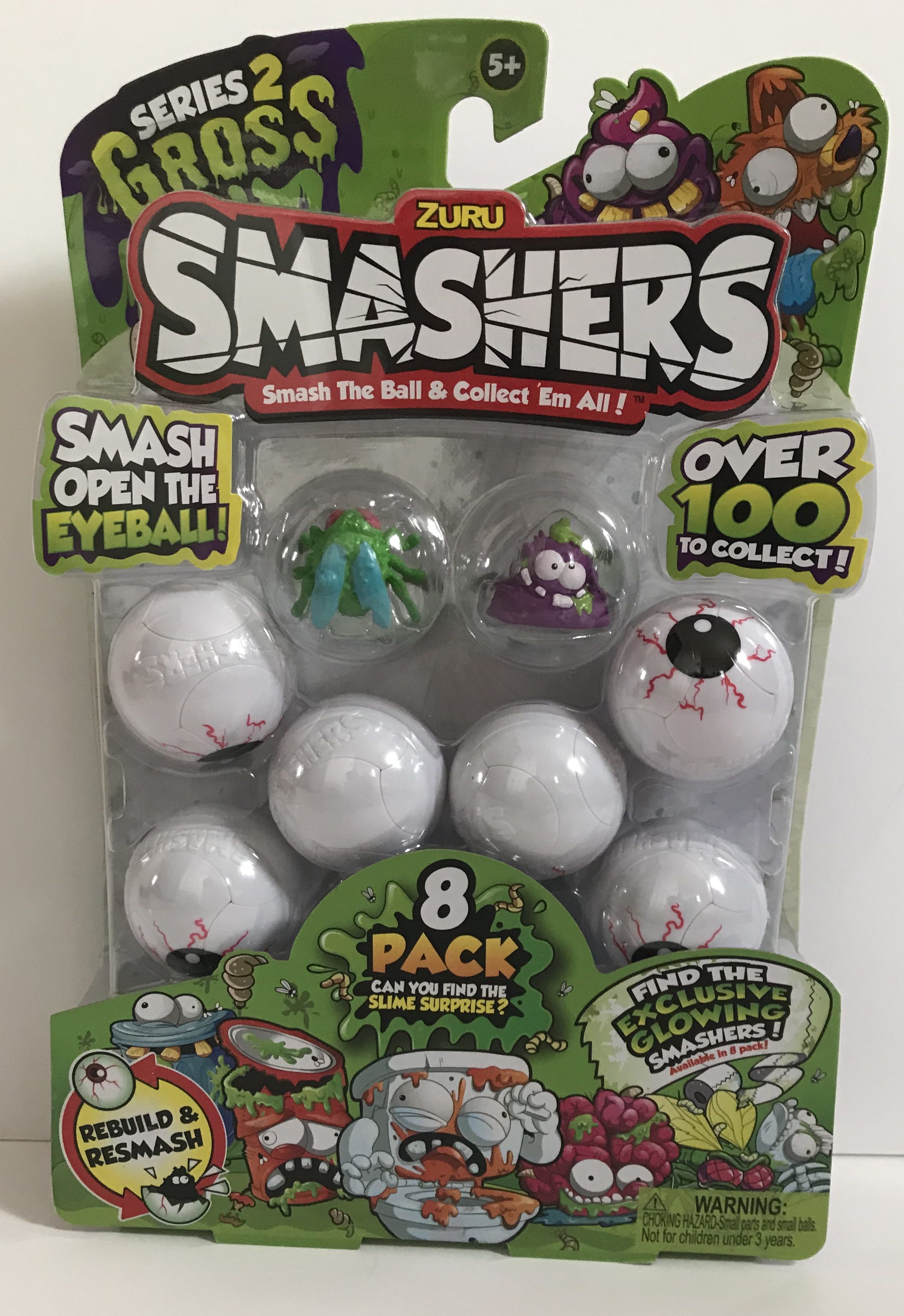 Have A Happy Halloween With The Latest Zuru Smashers Gross Series 2 Sludge Bus & Smashers Packs