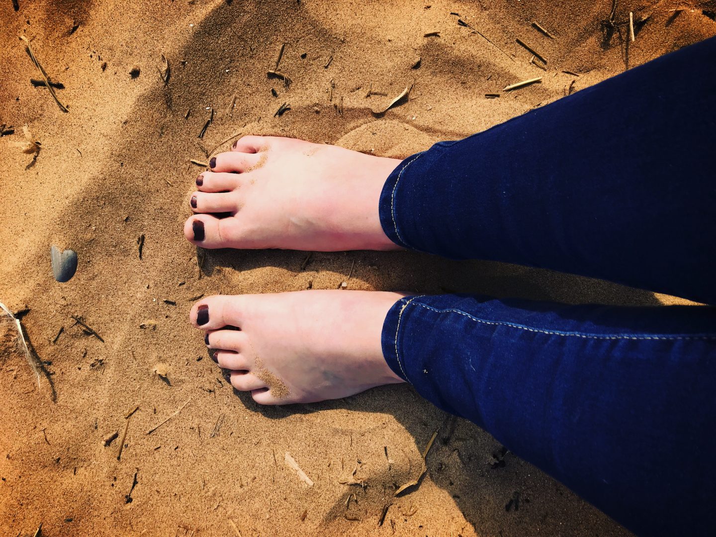 TheOrdinaryMoments Feel The Sand Between Your Toes RachelSwirl