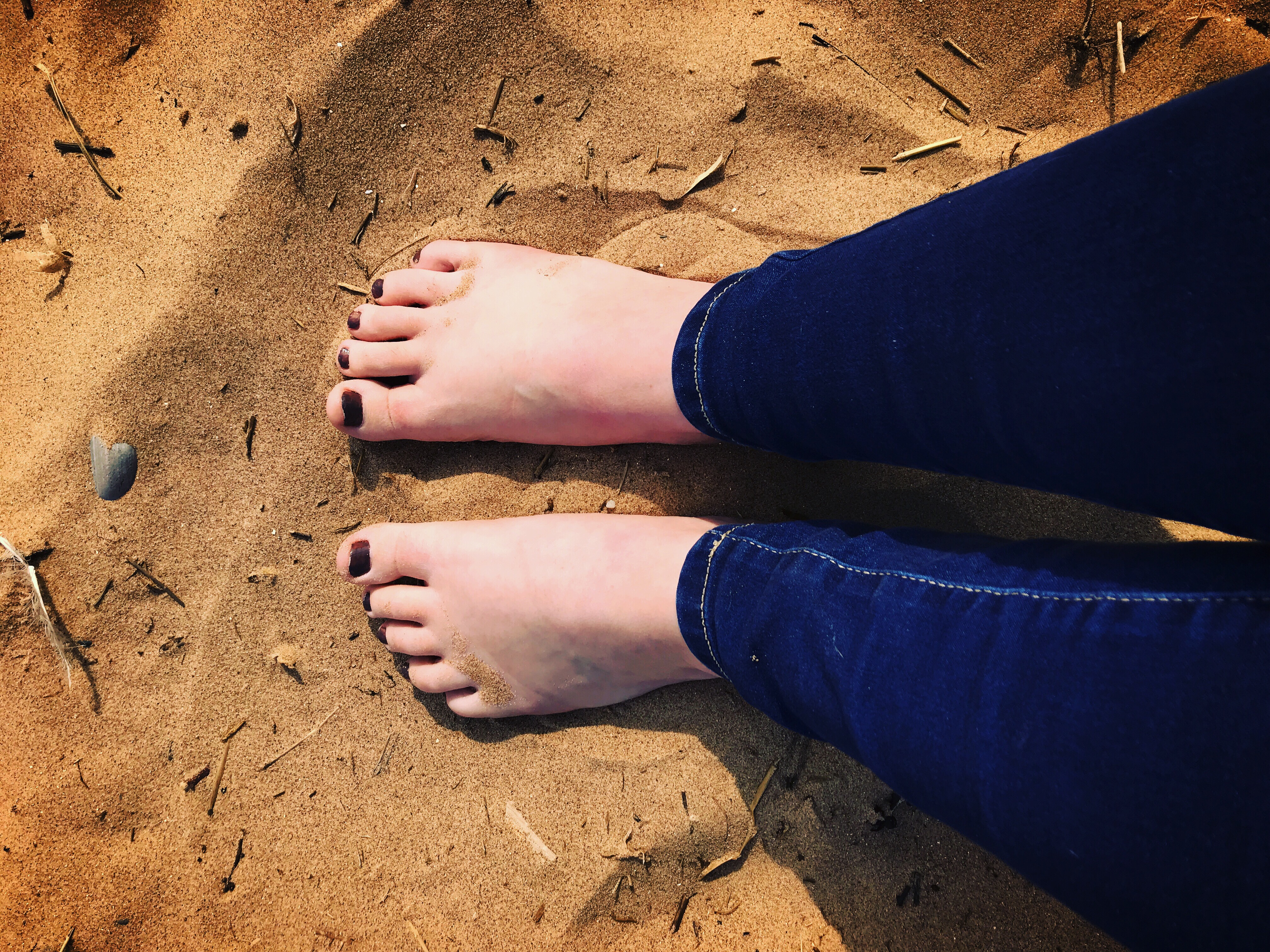 #TheOrdinaryMoments - Feel The Sand Between Your Toes