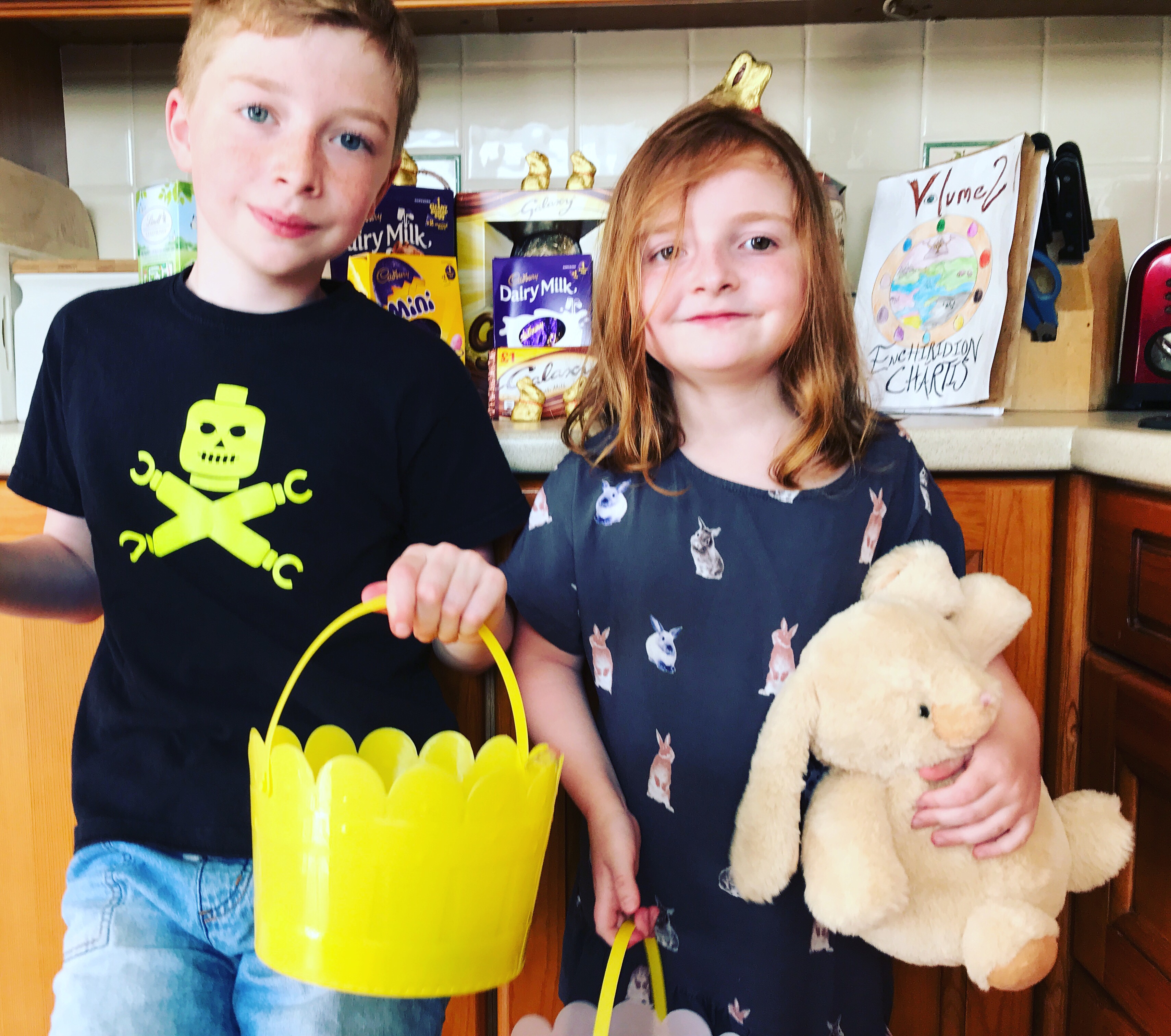 #TheOrdinaryMoments - Happy Easter