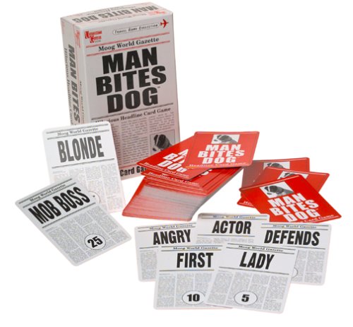 Crazy & Creative Card Games: SmartAss, Man Bites Dog & Switcheroo Review
