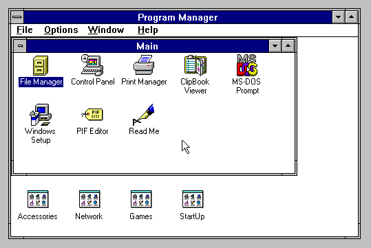 Back In The Day Before Broadband