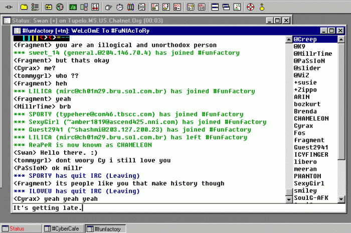 Back In The Day Before Broadband