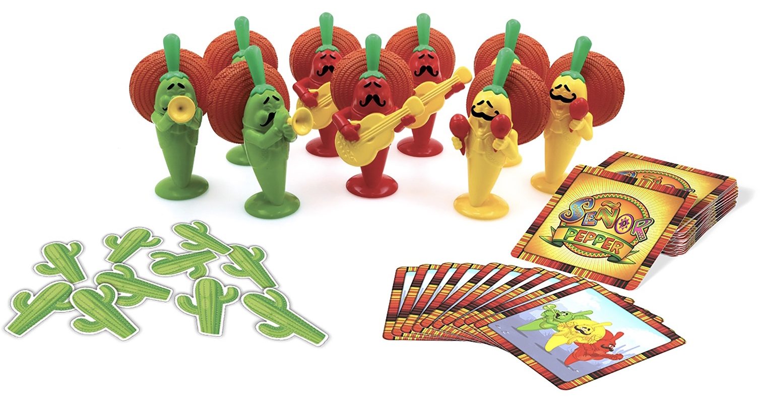 Senor Pepper The 'Must Have' Grab & Go Game RachelSwirl