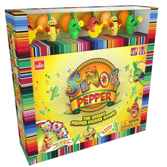Senor Pepper - The 'Must Have' Grab & Go Game