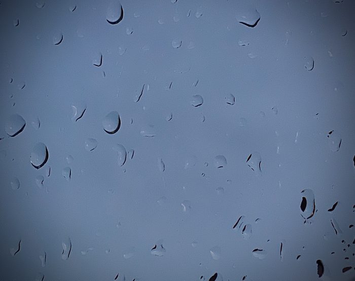 #MySundaySnapshot - Raindrops 05/52 (2020)
