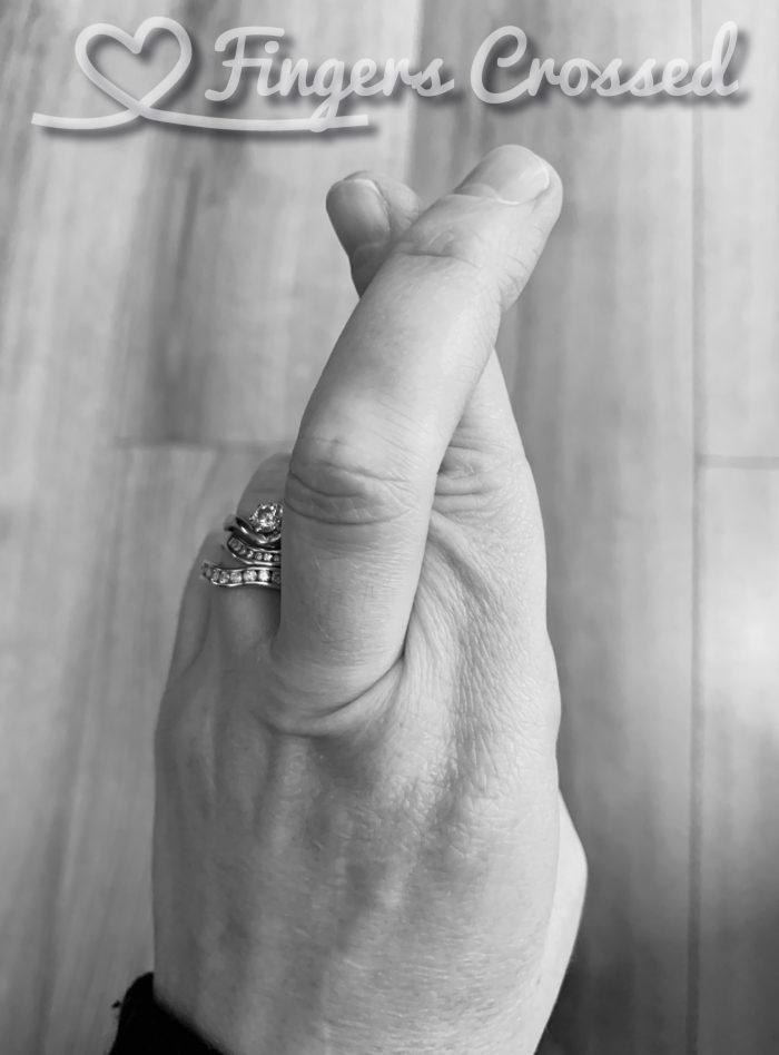 #MySundaySnapshot - Fingers Crossed 06/52 (2020)