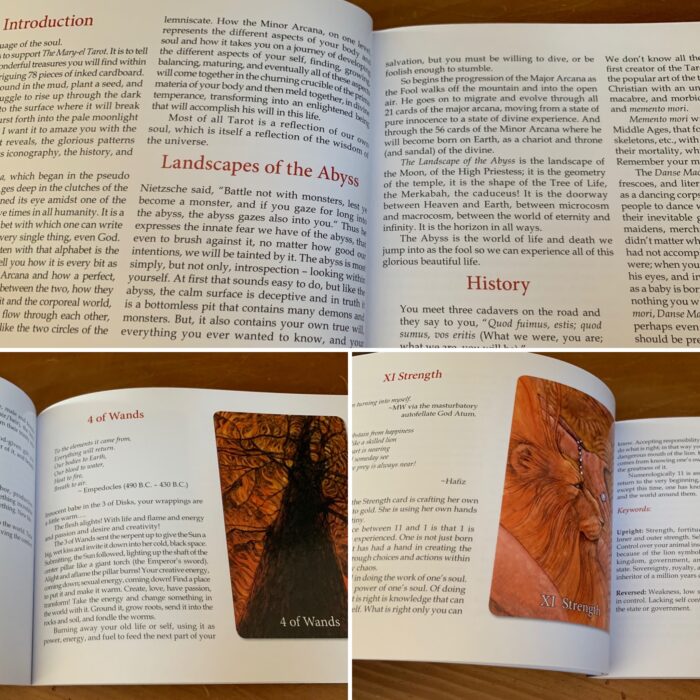 Marvelling At The Mary El Tarot (2nd Edition)