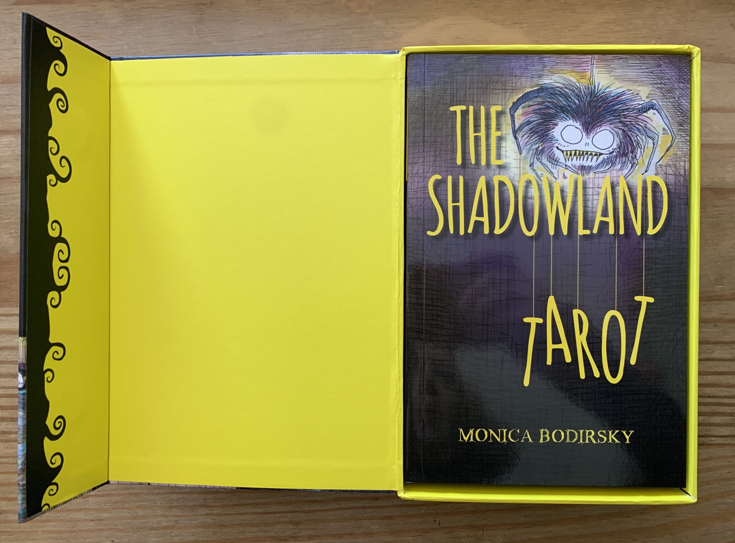 Reviewing & Reading With Monica Bodirsky's Shadowland Tarot