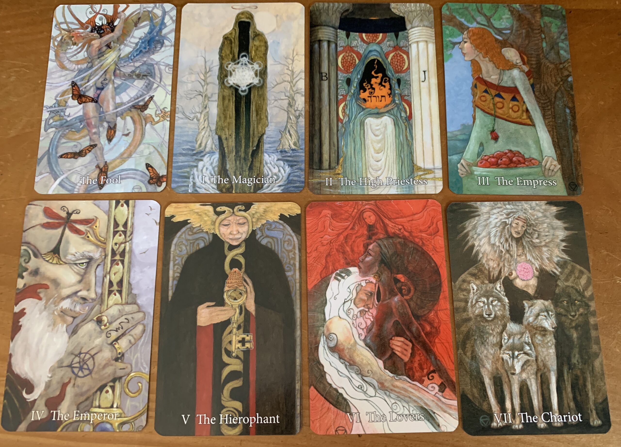 Marvelling At The Mary El Tarot (2nd Edition)