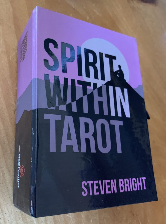 Shuffling Through The Spirit Within Tarot