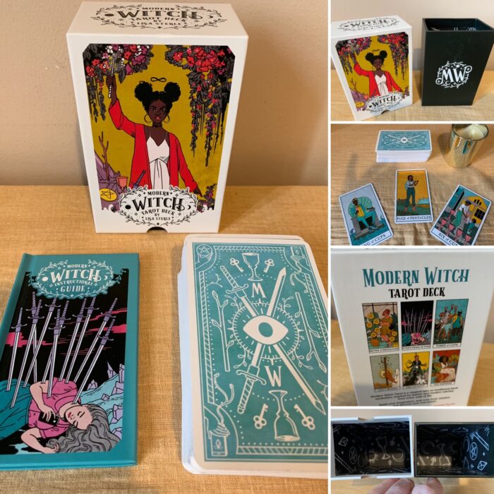 A Diverse and Divine Twist Upon Tradition With The Modern Witch Tarot