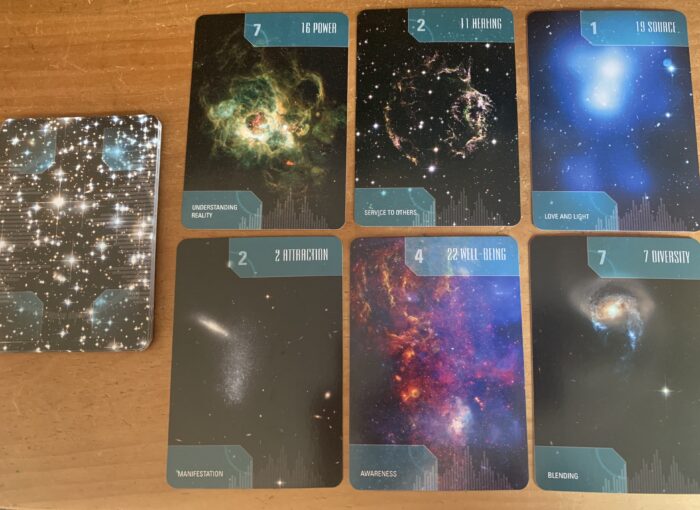 Studying The Stars With The First Light Tarot