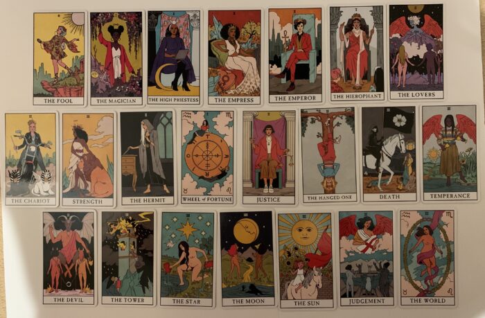 A Diverse and Divine Twist Upon Tradition With The Modern Witch Tarot