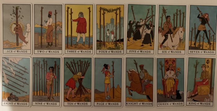 A Diverse and Divine Twist Upon Tradition With The Modern Witch Tarot