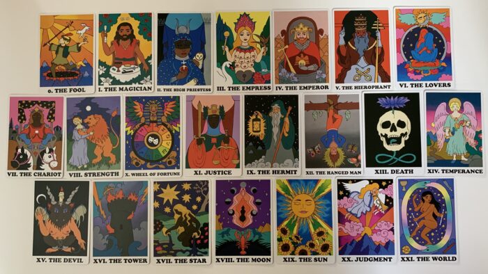 Dazzling Divination With The Rainbow Heart Tarot