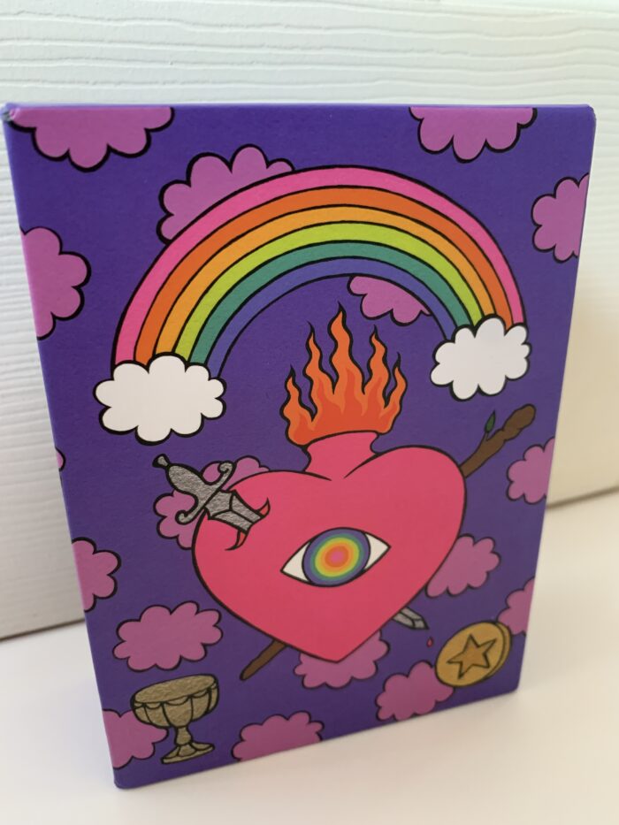 Dazzling Divination With The Rainbow Heart Tarot