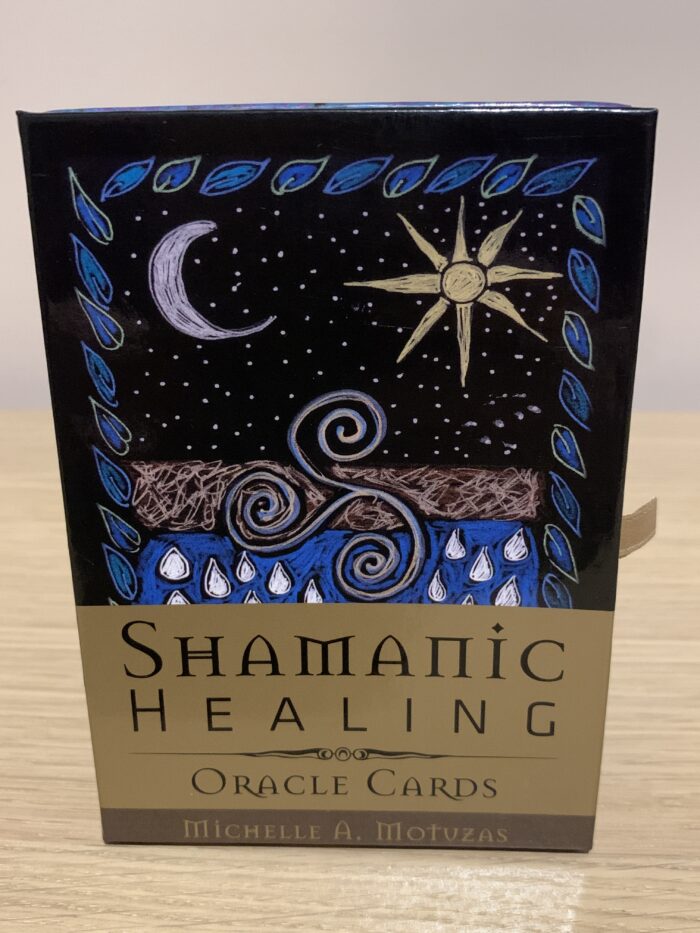 Shuffling Through The Shamanic Healing Oracle Deck