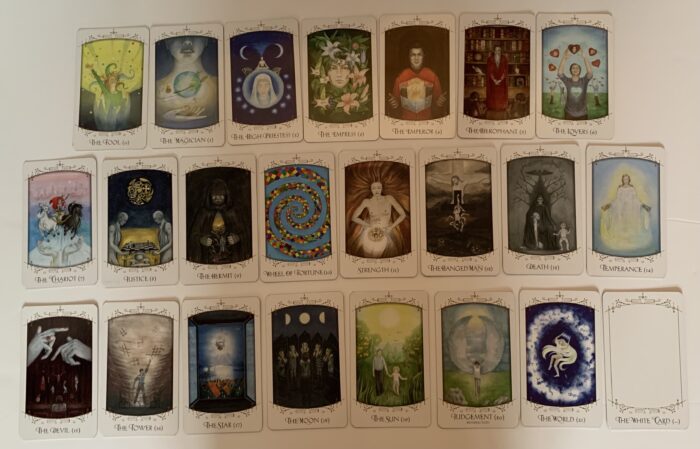 Gaining A Little Insight With The Insight Tarot
