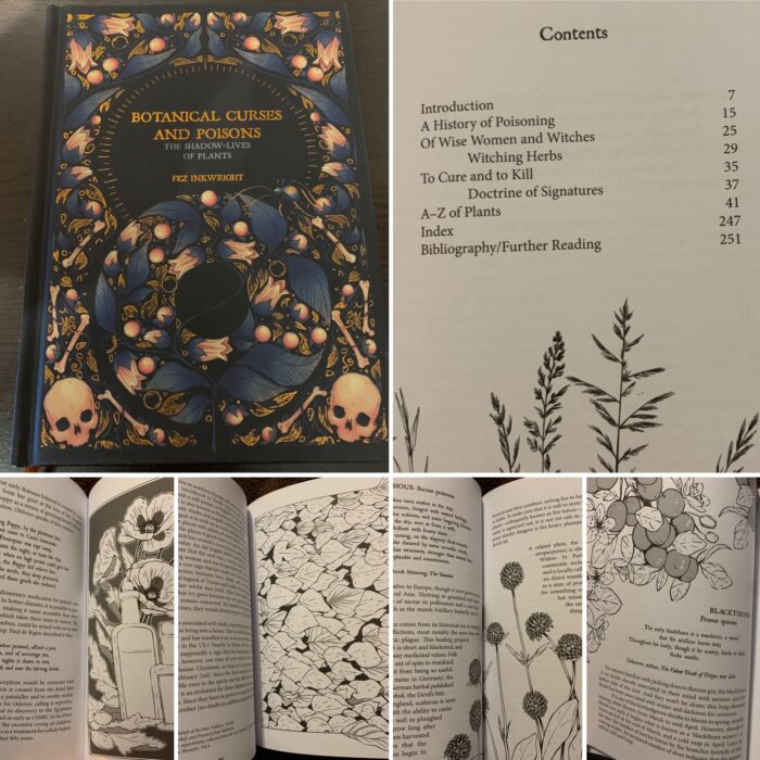 Browsing Through 'Botanical Curses and Poisons - The Shadow Lives of Plants'